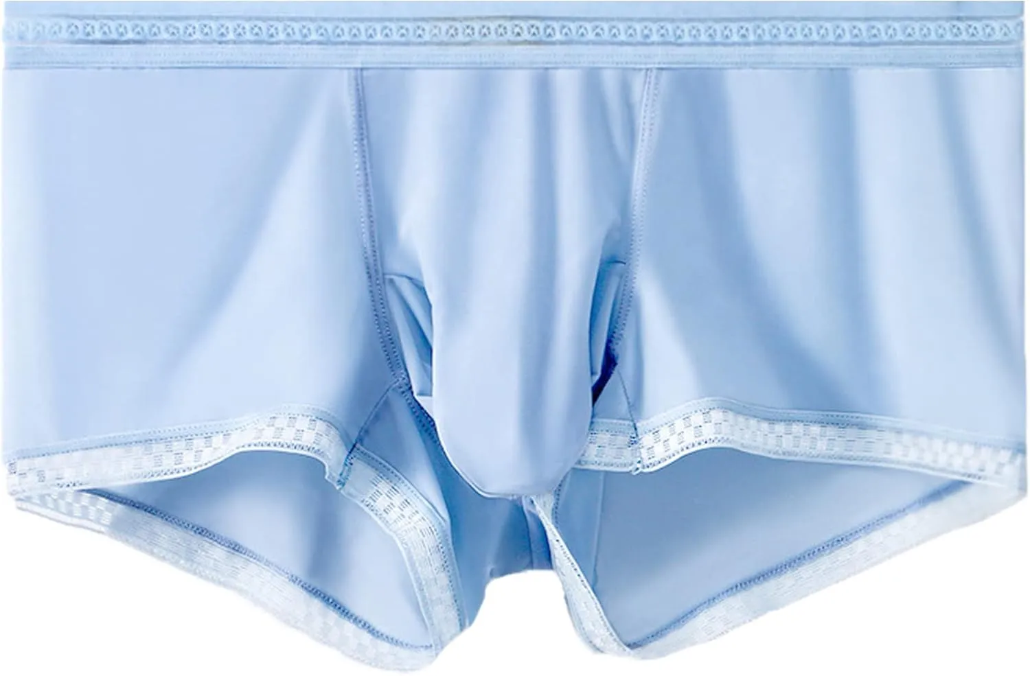 Men's underwear breathable panties sexy men's ice silk cool