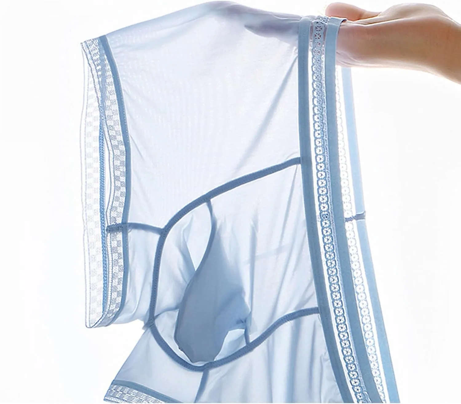Men's underwear breathable panties sexy men's ice silk cool