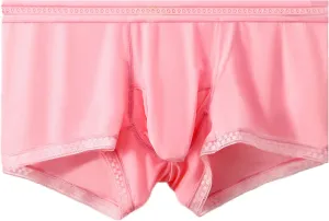 Men's underwear breathable panties sexy men's ice silk cool