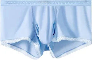 Men's underwear breathable panties sexy men's ice silk cool