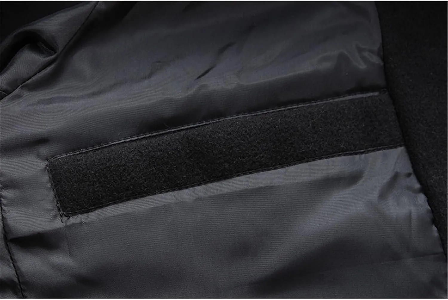 Men's Wool Blend Pea Coat Warm Winter Trench Coats Notched Collar Single Breasted Overcoat Topcoat for Business Work