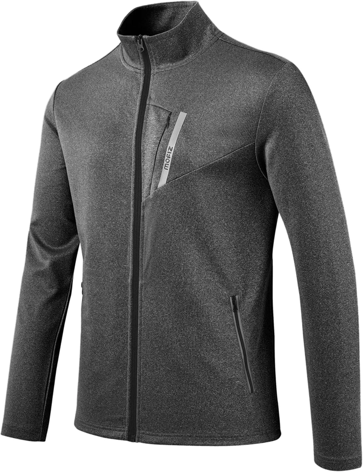 MoFiz Men's Tracksuits Sweatsuits for Men Athletic Set 2 Piece Track Suits Jogging Casual Warm Up Full Zip Running Sports
