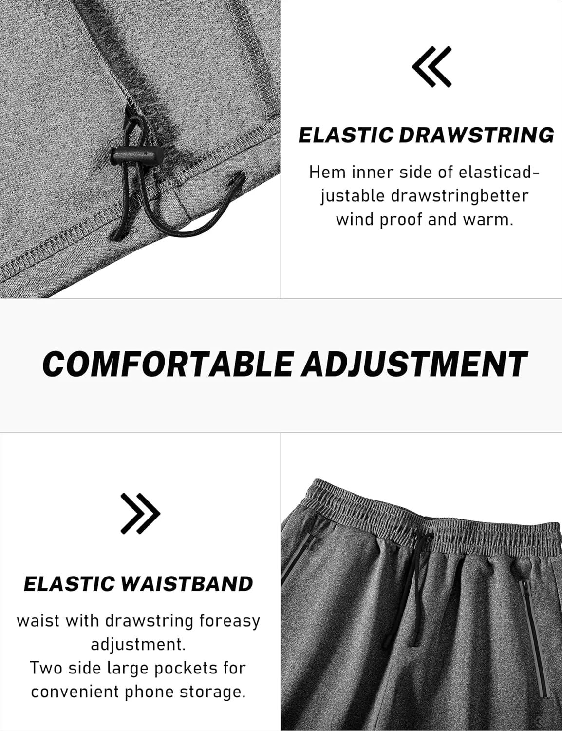 MoFiz Men's Tracksuits Sweatsuits for Men Athletic Set 2 Piece Track Suits Jogging Casual Warm Up Full Zip Running Sports