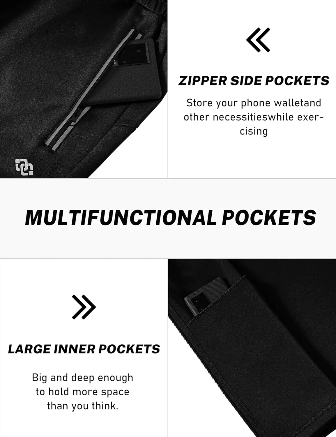 MoFiz Men's Tracksuits Sweatsuits for Men Athletic Set 2 Piece Track Suits Jogging Casual Warm Up Full Zip Running Sports