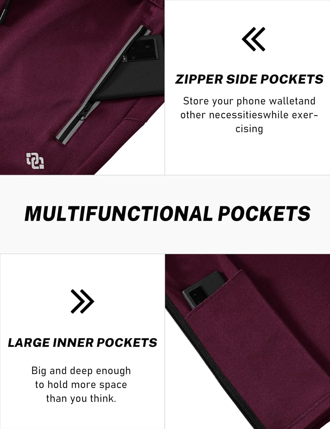 MoFiz Men's Tracksuits Sweatsuits for Men Athletic Set 2 Piece Track Suits Jogging Casual Warm Up Full Zip Running Sports