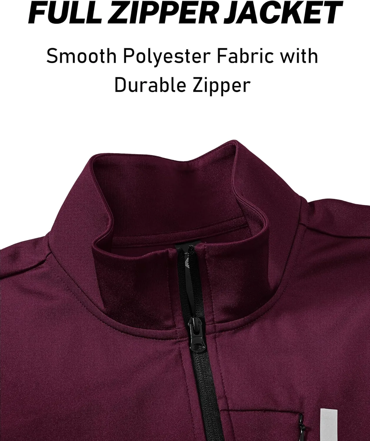 MoFiz Men's Tracksuits Sweatsuits for Men Athletic Set 2 Piece Track Suits Jogging Casual Warm Up Full Zip Running Sports
