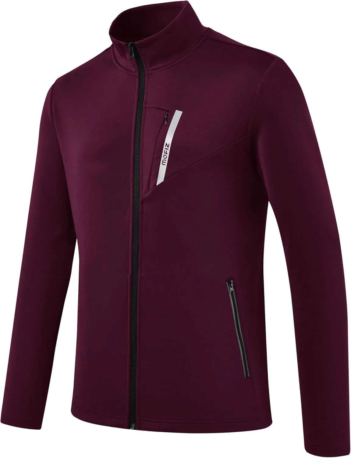 MoFiz Men's Tracksuits Sweatsuits for Men Athletic Set 2 Piece Track Suits Jogging Casual Warm Up Full Zip Running Sports