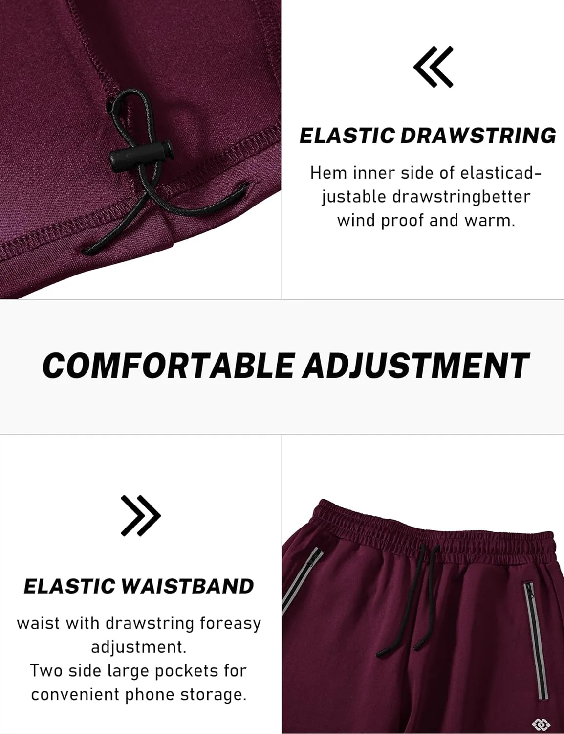 MoFiz Men's Tracksuits Sweatsuits for Men Athletic Set 2 Piece Track Suits Jogging Casual Warm Up Full Zip Running Sports