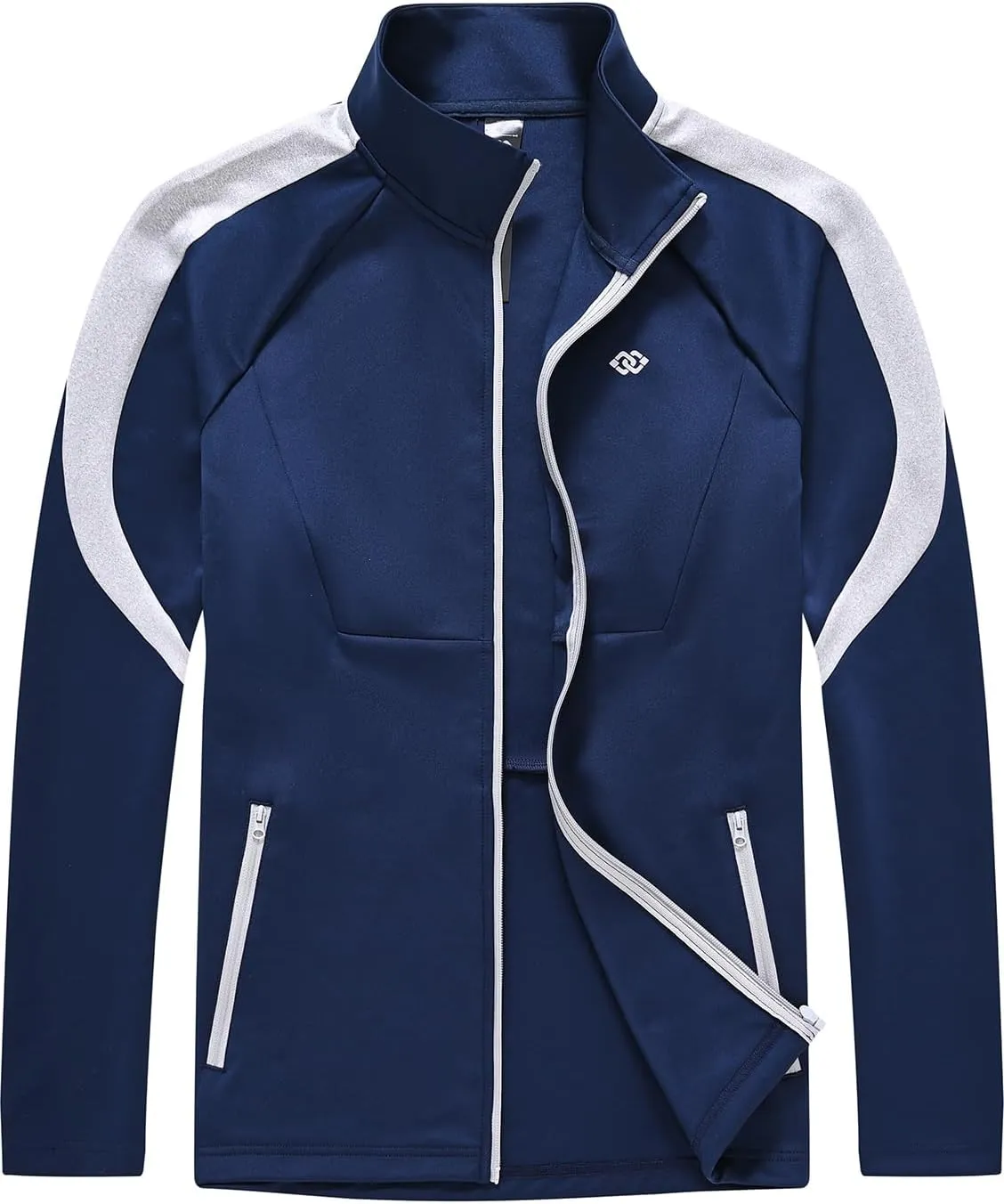 MoFiz Men's Tracksuits Sweatsuits for Men Athletic Set 2 Piece Track Suits Jogging Casual Warm Up Full Zip Running Sports