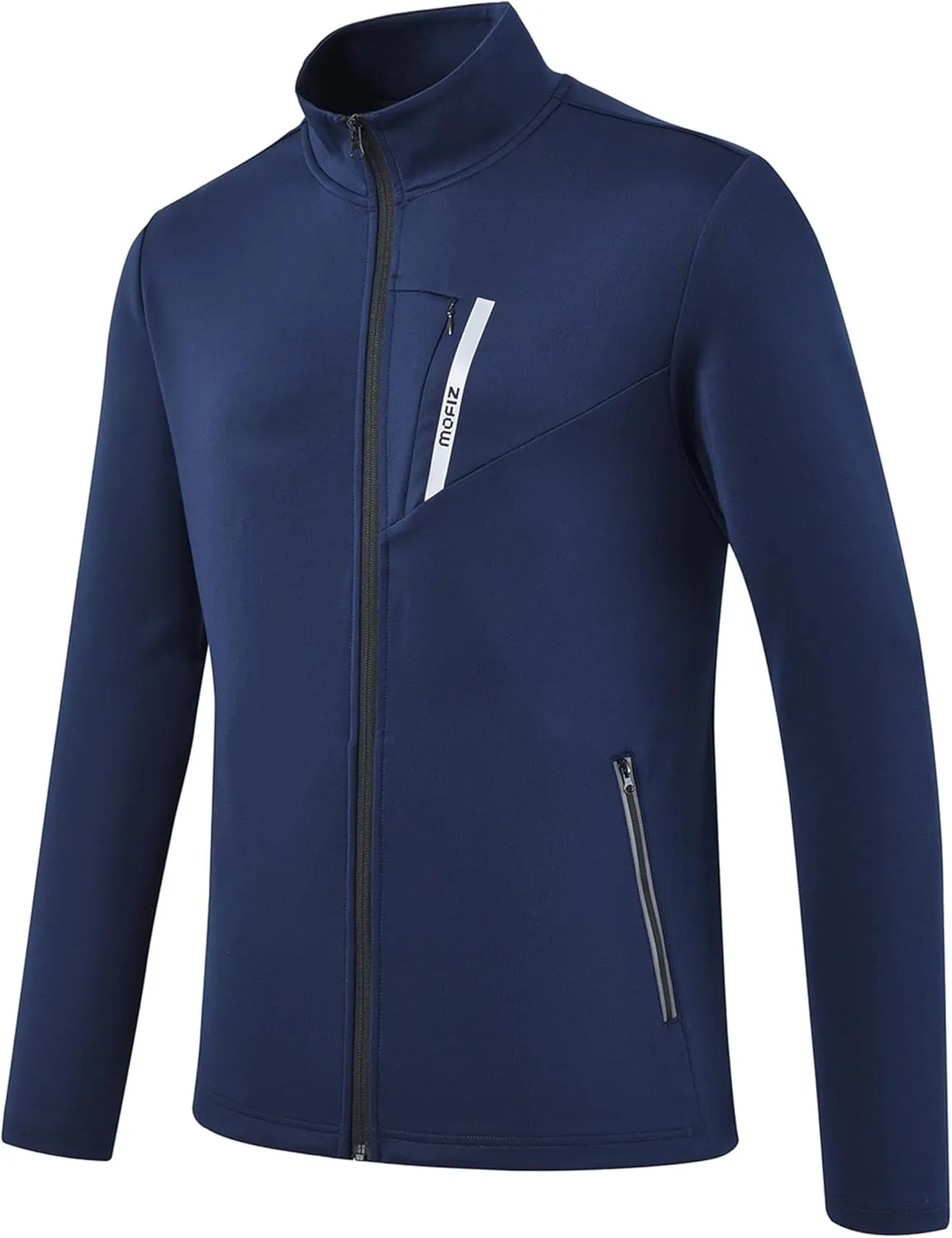 MoFiz Men's Tracksuits Sweatsuits for Men Athletic Set 2 Piece Track Suits Jogging Casual Warm Up Full Zip Running Sports