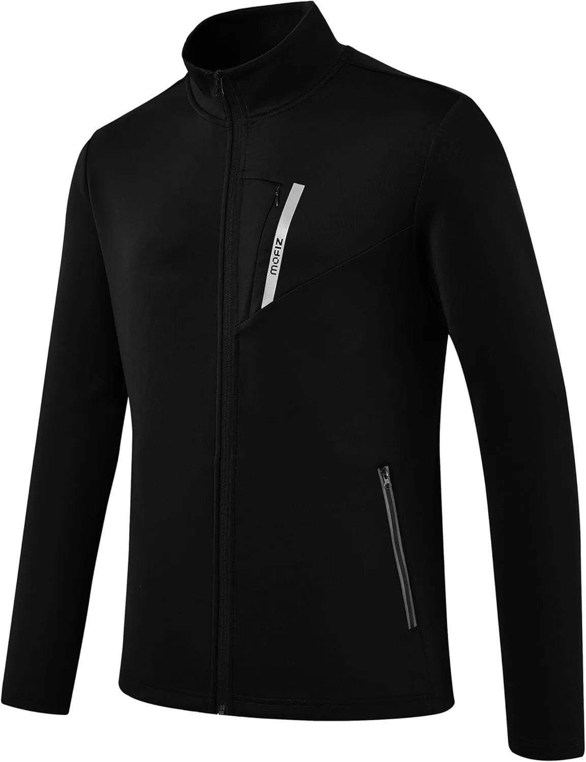 MoFiz Men's Tracksuits Sweatsuits for Men Athletic Set 2 Piece Track Suits Jogging Casual Warm Up Full Zip Running Sports