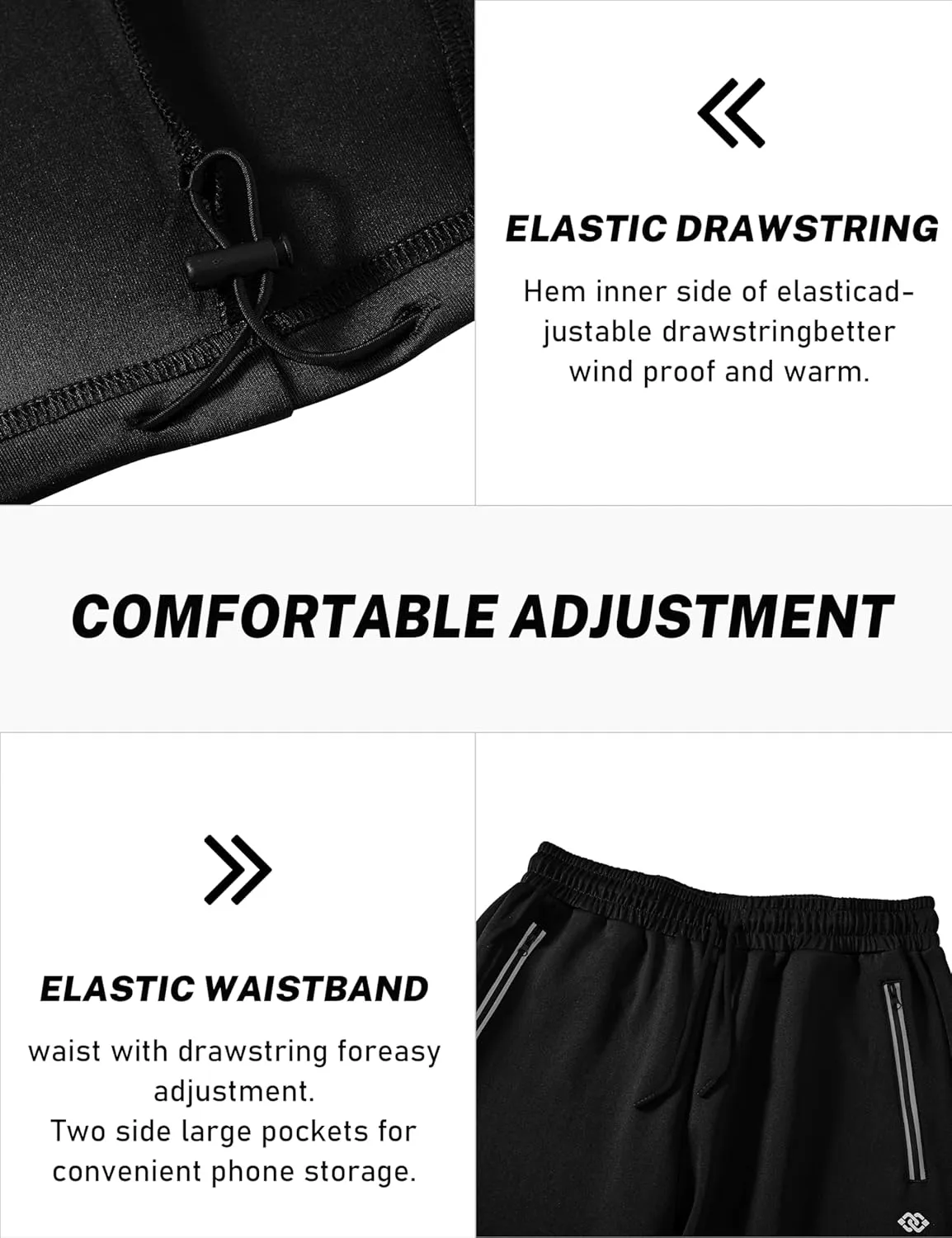 MoFiz Men's Tracksuits Sweatsuits for Men Athletic Set 2 Piece Track Suits Jogging Casual Warm Up Full Zip Running Sports