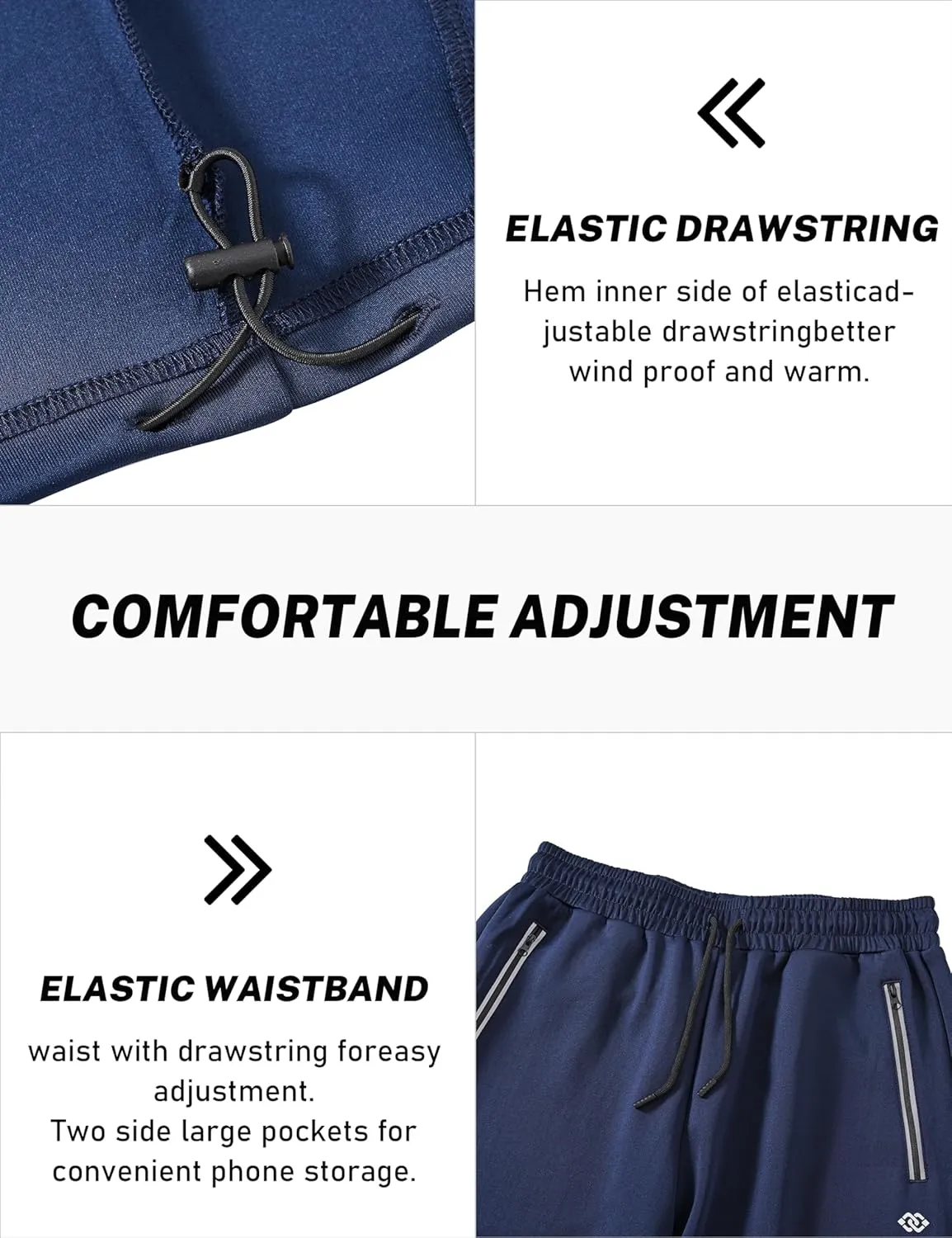 MoFiz Men's Tracksuits Sweatsuits for Men Athletic Set 2 Piece Track Suits Jogging Casual Warm Up Full Zip Running Sports