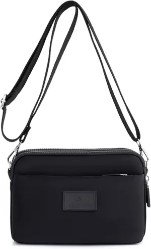 NOTAG Nylon Crossbody Purses Multipockets Shoulder Bags for Girls Daily Handbags Small Purses for Dog Walking
