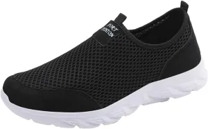 Orthopedic Sneakers for Women Arch Support Mesh Lightweight Breathable Casual Sneakers Comfortable Wide Width Running Shoes