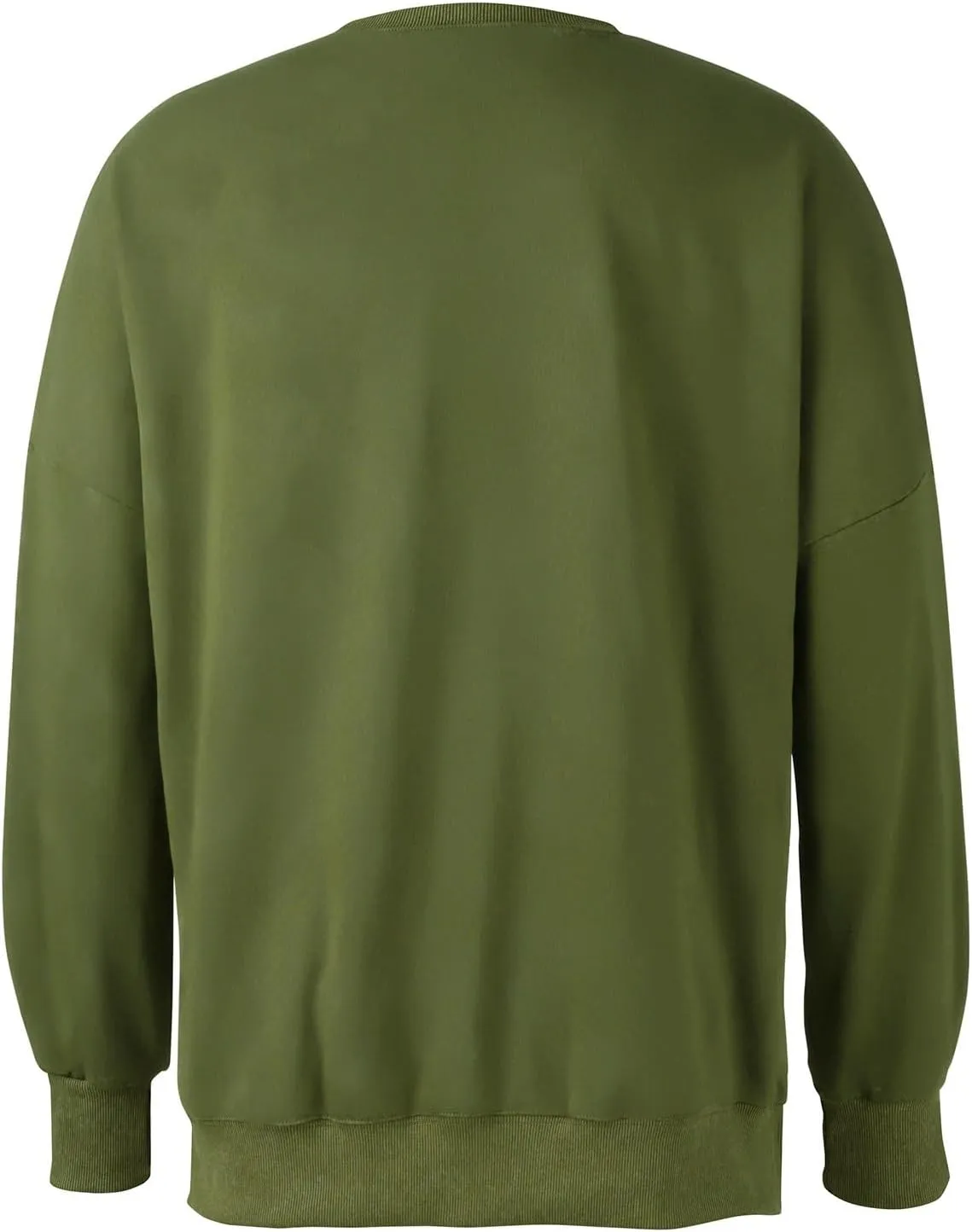 Oversized Sweatshirt for Women Casual Loose Cozy Sweater Long Sleeve Crewneck Lightweight Pullover 2024 Fall Clothes