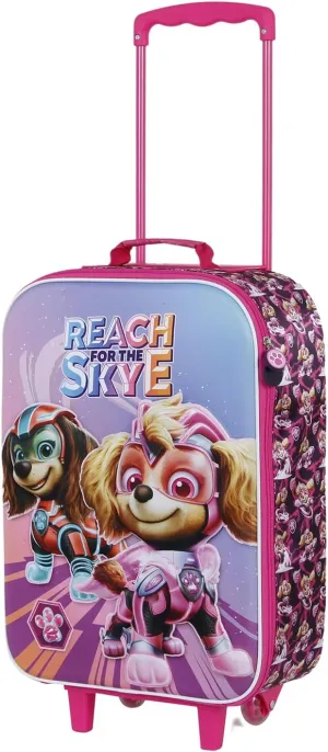 Paw Patrol Mighty-Soft 3D Trolley Suitcase, Pink, Pink, One Size, Soft 3D Trolley Suitcase Mighty, Pink, One Size, Soft 3D Trolley Suitcase Mighty, Pink, One Size, Soft 3D Trolley Suitcase Mighty