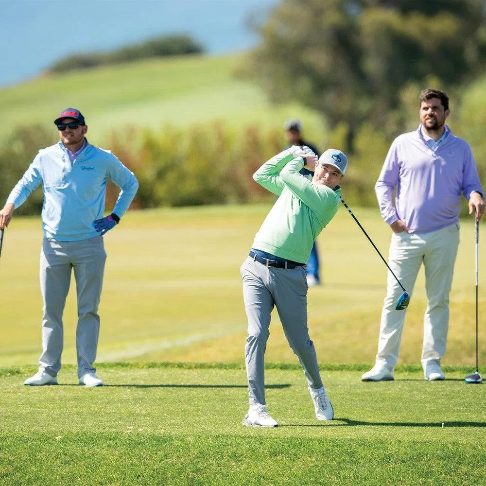 Peter Millar x Barstool Golf Bowen Performance Quarter Zip