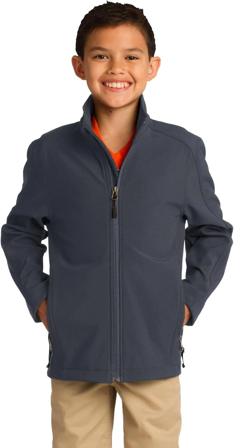 Port Authority Youth Core Soft Shell Jacket