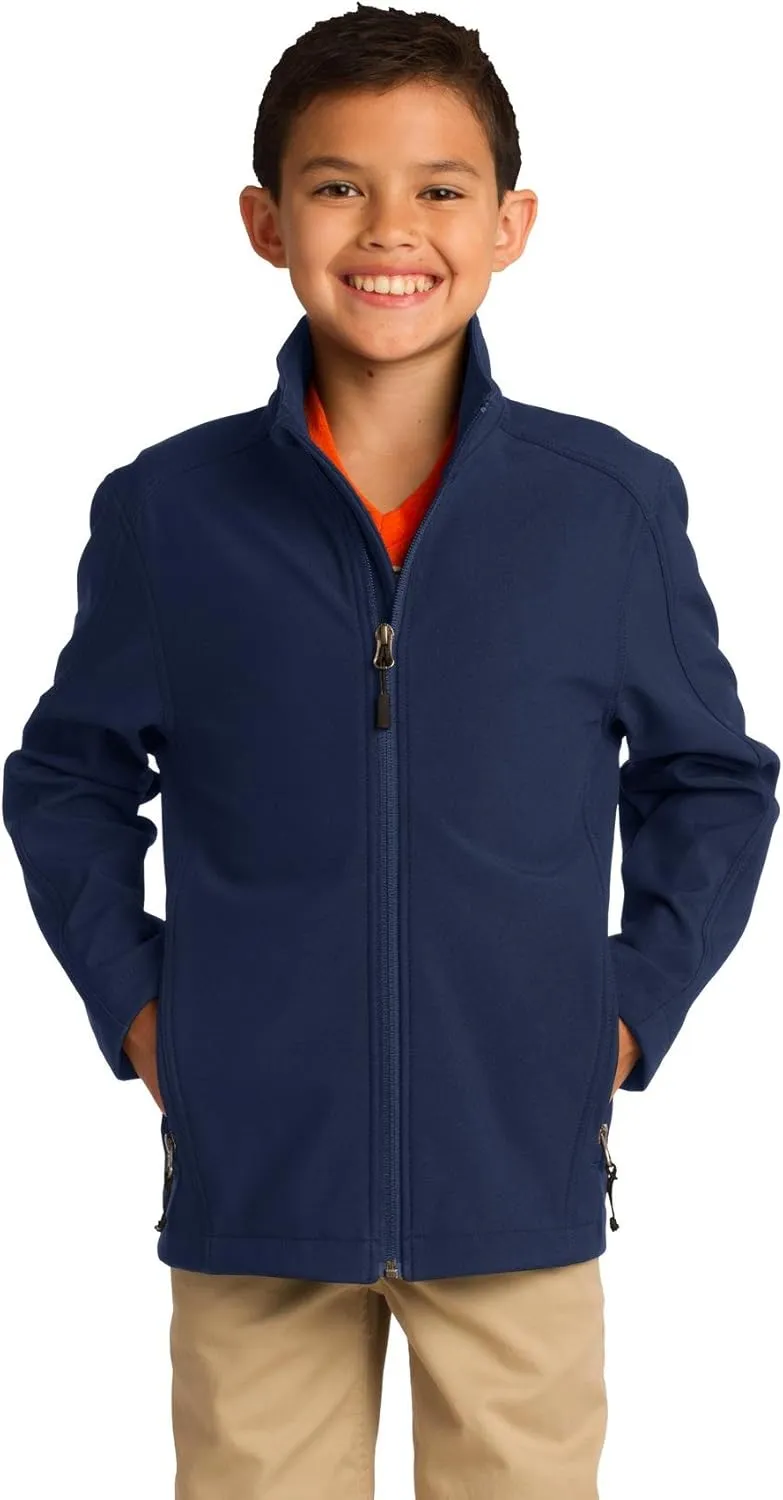 Port Authority Youth Core Soft Shell Jacket