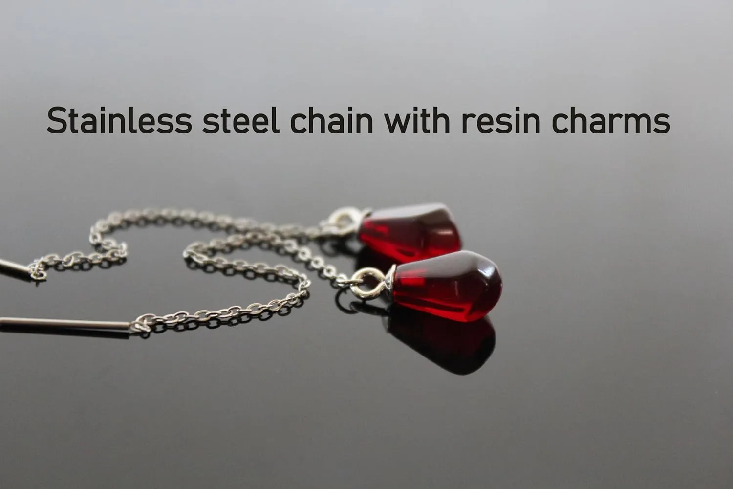 Red Pomegranate Seed Jewelry