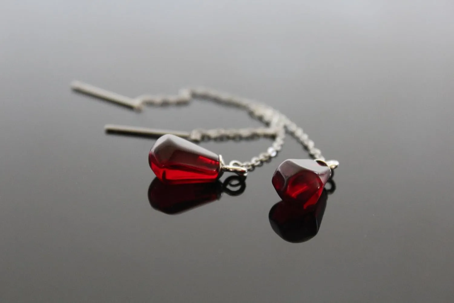 Red Pomegranate Seed Jewelry