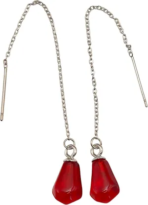 Red Pomegranate Seed Jewelry