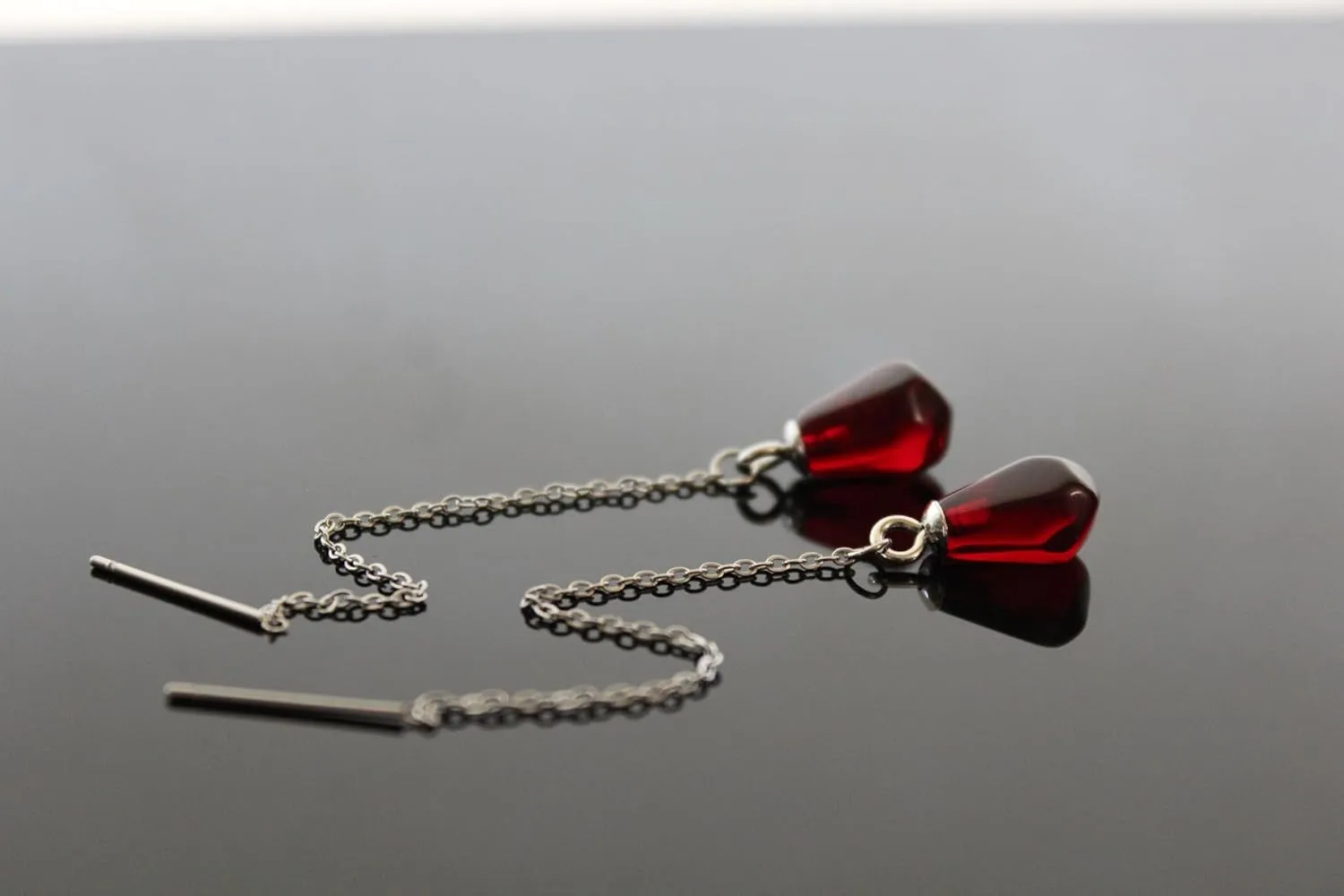 Red Pomegranate Seed Jewelry