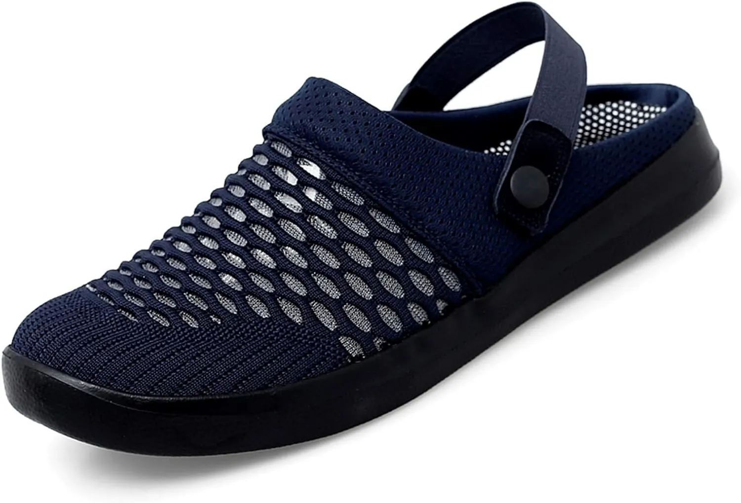 Sandals for Women Summer Loafers Comfortable Dressy Closed Toe Clogs and Mules Mesh Mules Shoes Casual Beach Walking Shoes Backless Breathable Sneakers