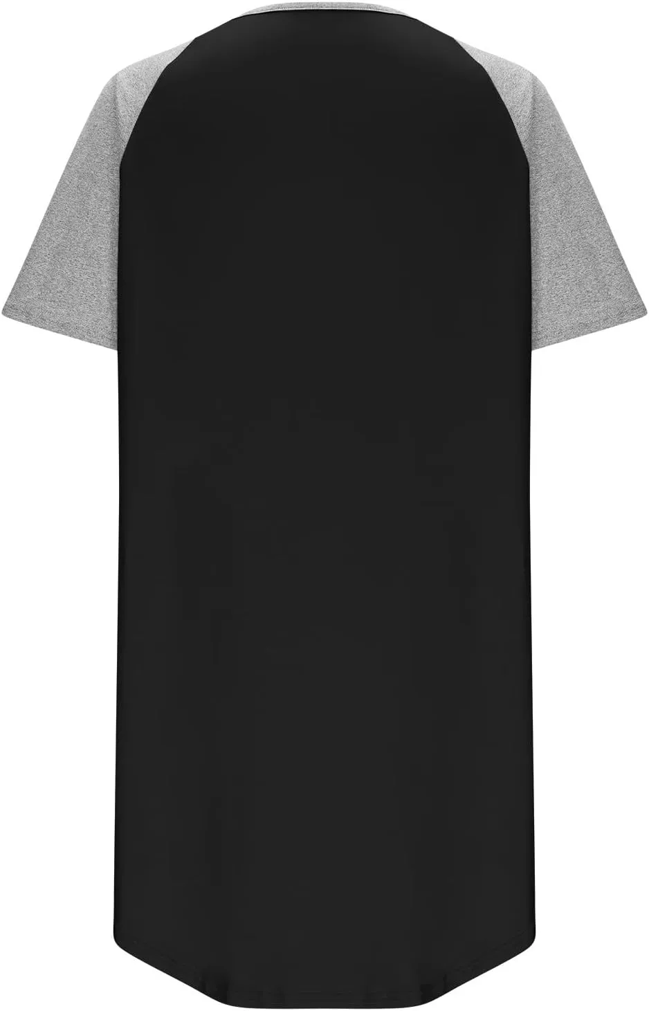 Sleep Shirts for Women Short Sleeve Nightgown Night Shirts Sleeping Pullover Tops Lightweight Comfy Soft Nightdress