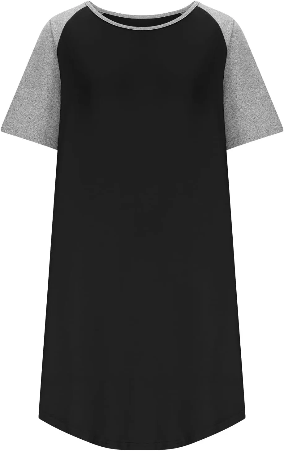 Sleep Shirts for Women Short Sleeve Nightgown Night Shirts Sleeping Pullover Tops Lightweight Comfy Soft Nightdress
