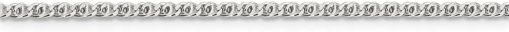Solid 925 Sterling Silver 2mm Unique Anchor Pendant Chain Necklace