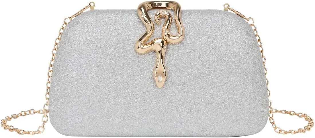 Straw Clutch Purses for Women Beach Vacation Purse Elegant Evening Bag for Parties, Weddings, and Formal Events