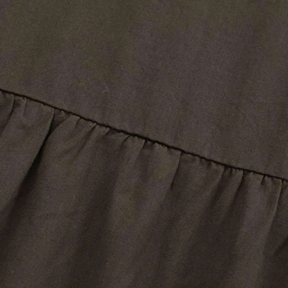 Summer Women Elastic High Waist Ruffle Maxi Long Skirt Flowy Tiered Pleated A Line Long Skirt Trendy Flared Skirts