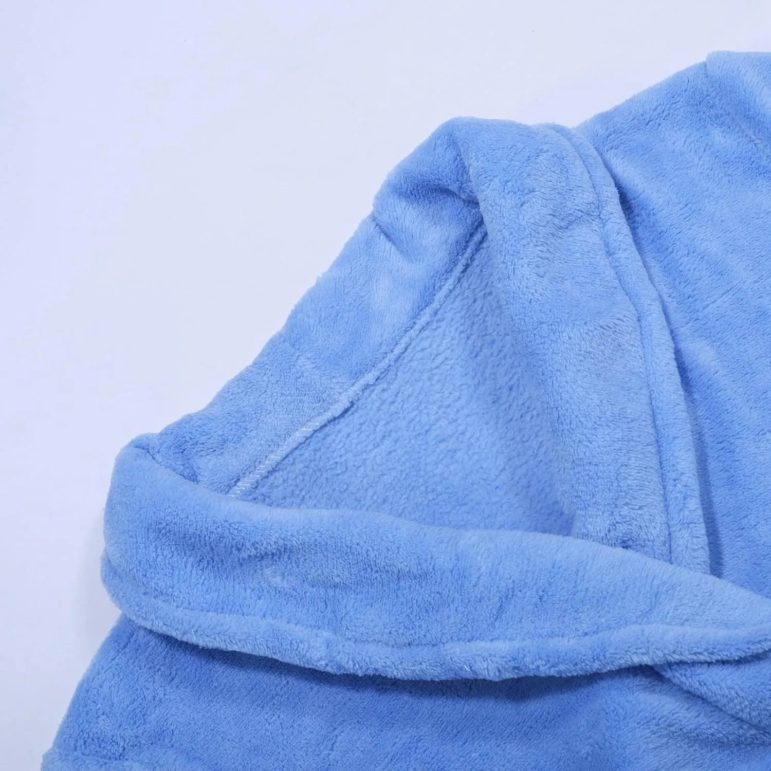 Terry Cloth Robes For Women Plus Size Soft Kimono Hooded Plush Shower Spa Bathrobe Long Sleeve Loungewear Nightgown