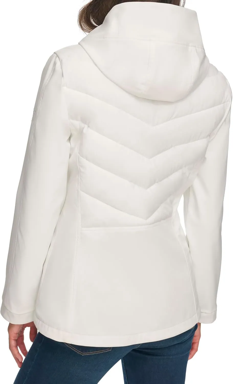 Tommy Hilfiger Women's Sporty Weather Resistant Jacket