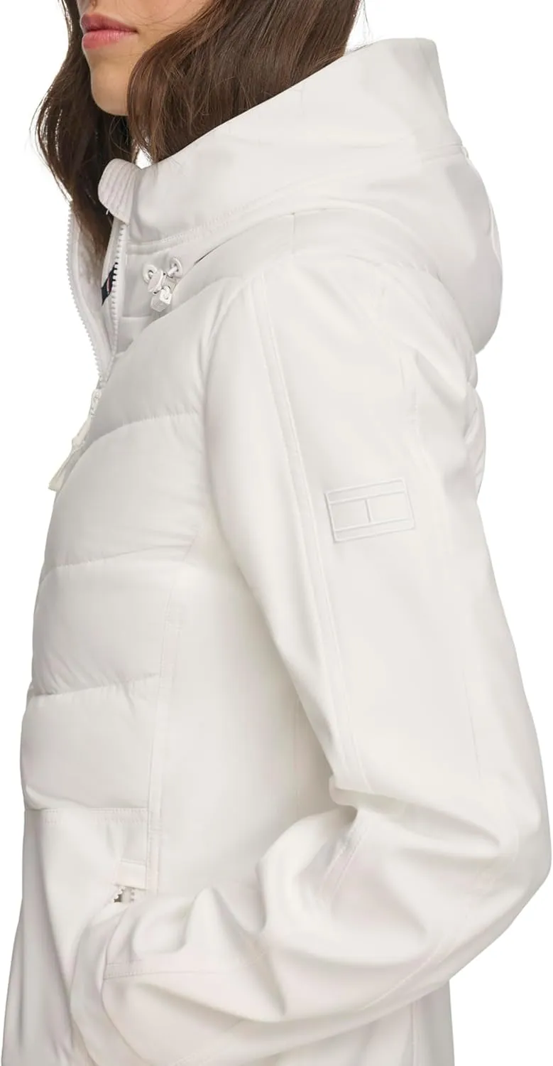 Tommy Hilfiger Women's Sporty Weather Resistant Jacket