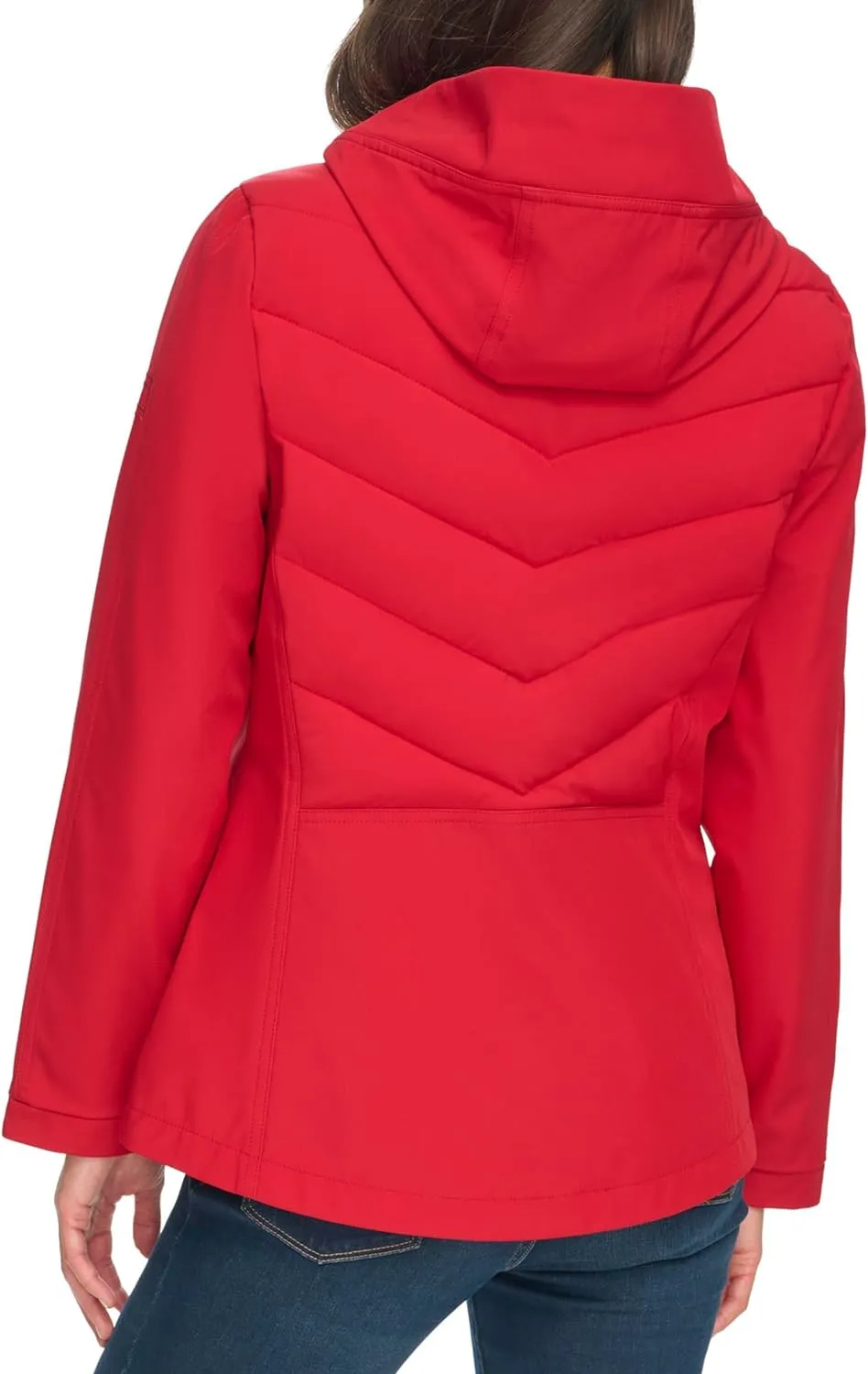 Tommy Hilfiger Women's Sporty Weather Resistant Jacket