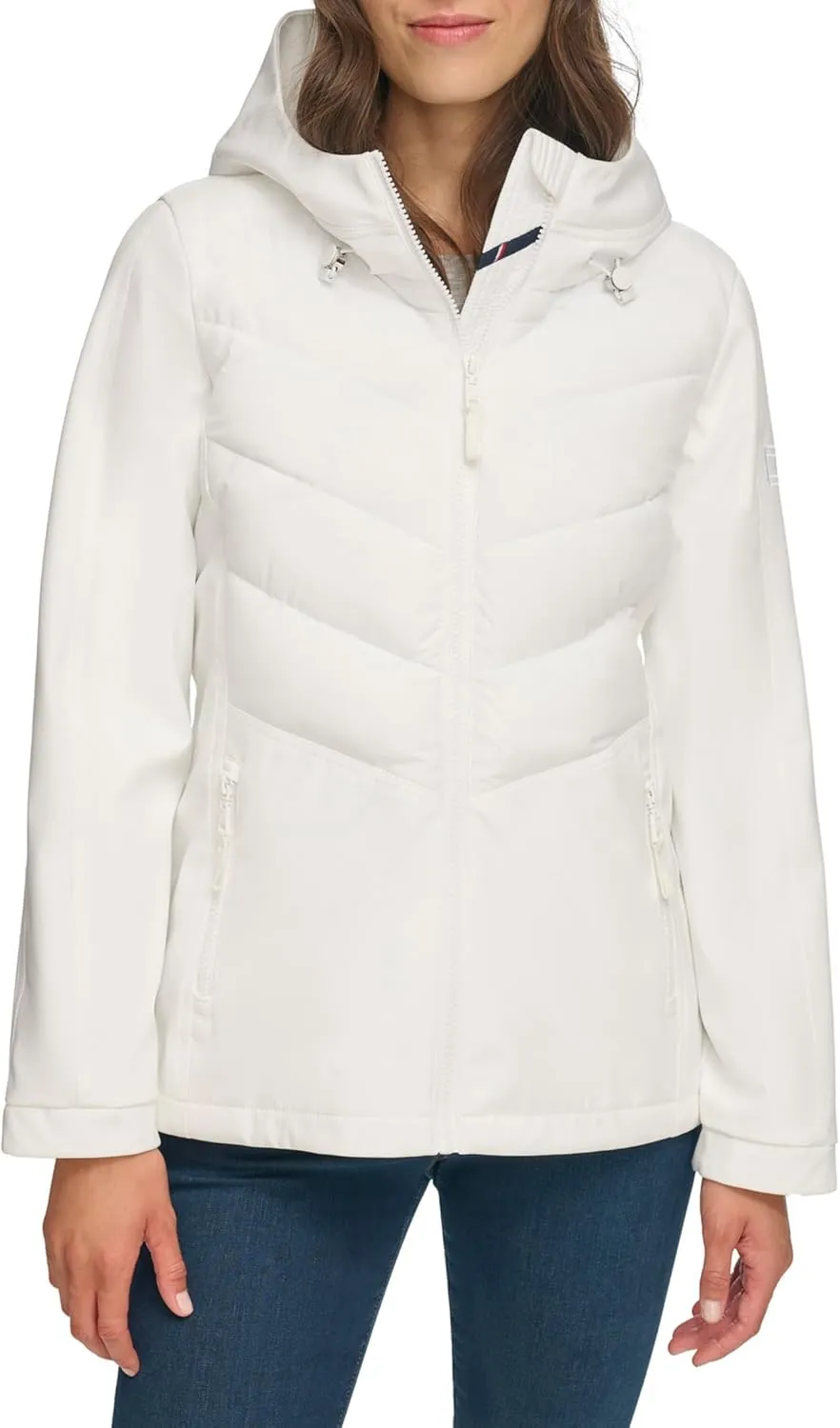 Tommy Hilfiger Women's Sporty Weather Resistant Jacket