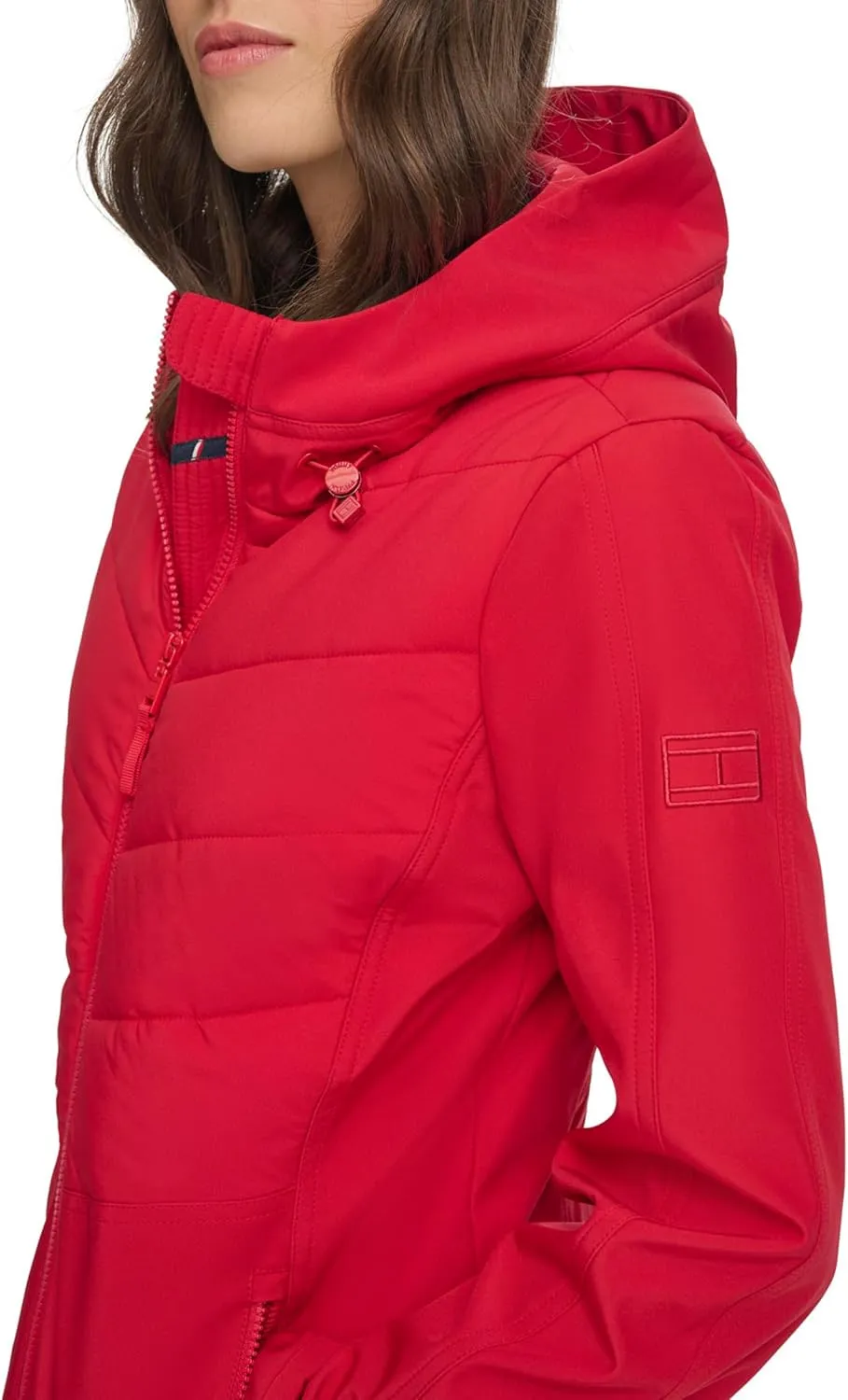 Tommy Hilfiger Women's Sporty Weather Resistant Jacket