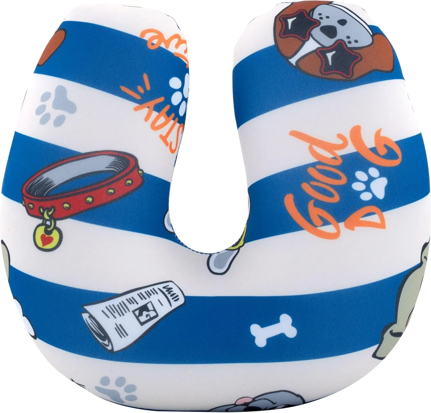 Travelers Club 5 Piece Kids' Luggage Set, Cool Dog