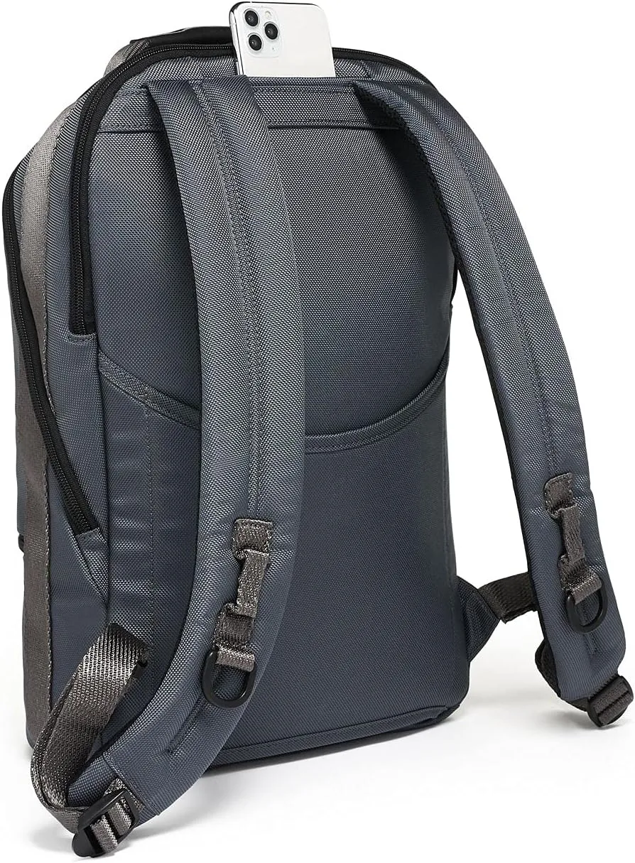 TUMI Alpha Bravo Essential Backpack Cool Grey One Size