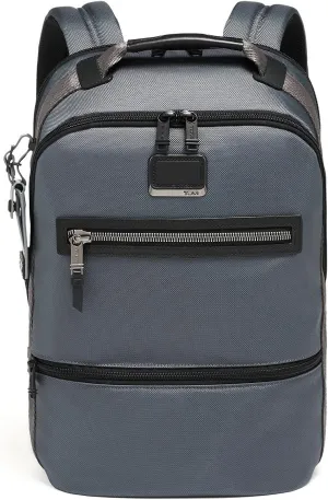 TUMI Alpha Bravo Essential Backpack Cool Grey One Size