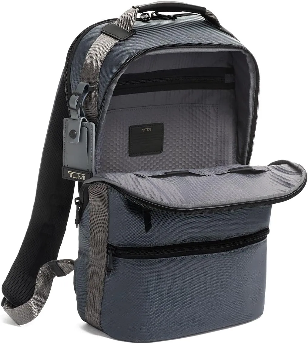 TUMI Alpha Bravo Essential Backpack Cool Grey One Size