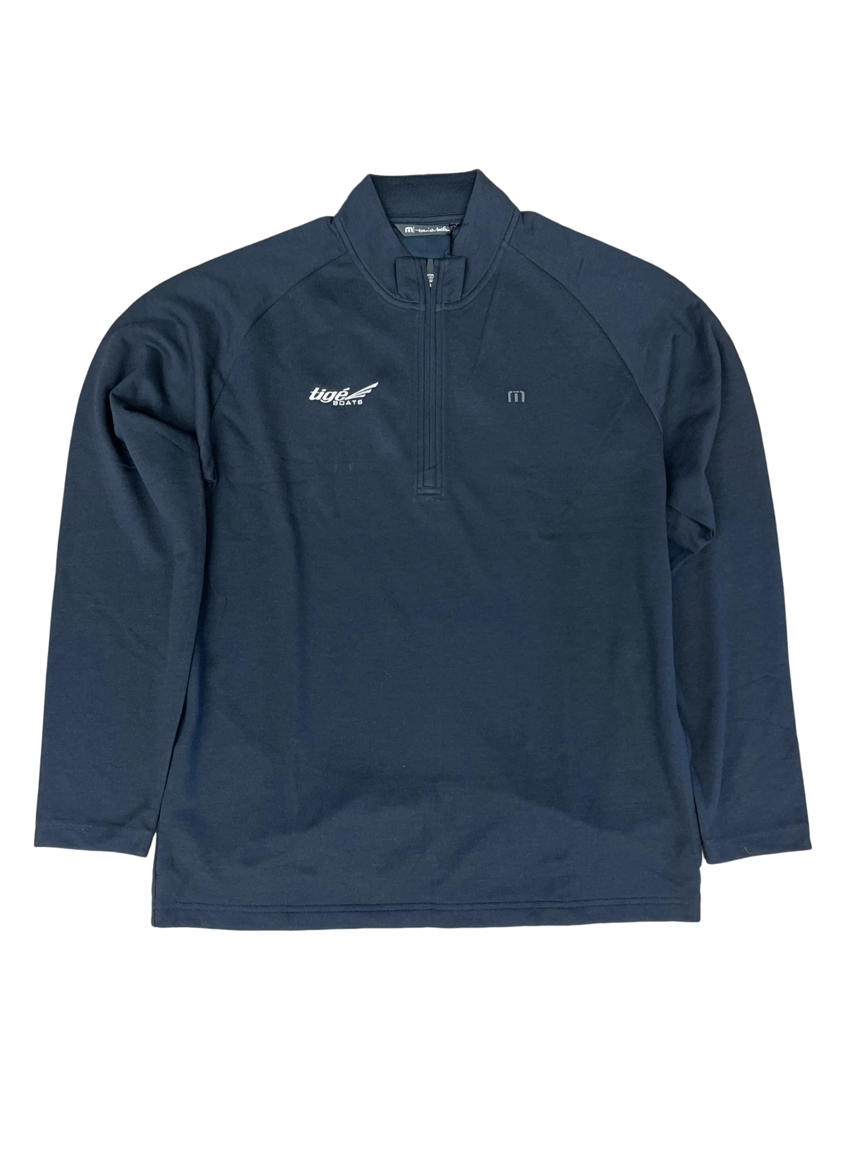 Upgraded Quarter Zip (Black)