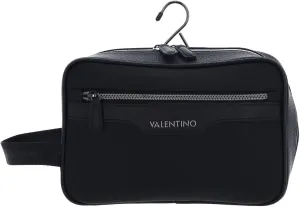 Valentino Men Soft Cosmetic Bag, Nero