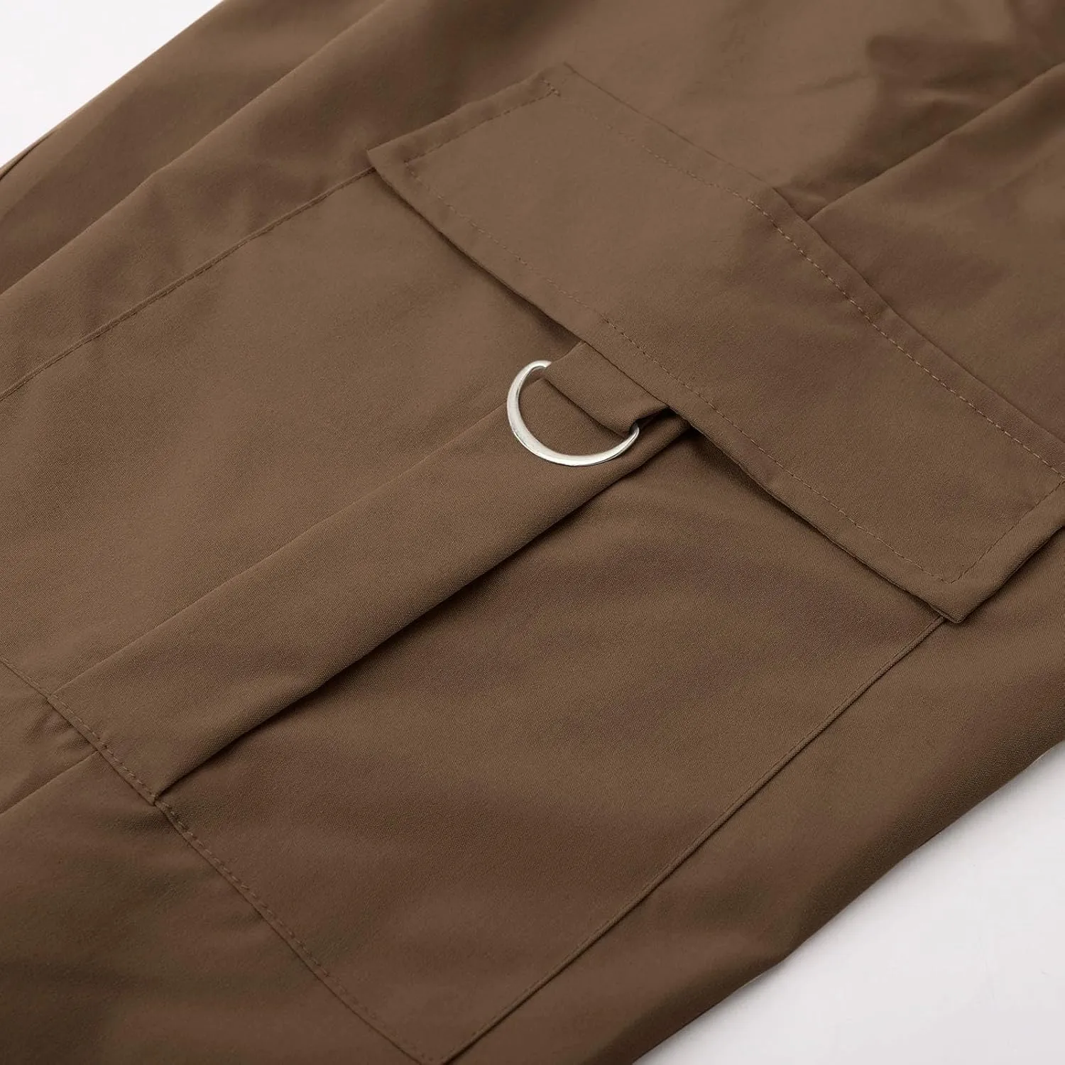 Women Cargo Pants High Waist Wide Leg Casual Baggy Work Pant Palazzo Lounge Tousers Going Out Outfits with Pockets