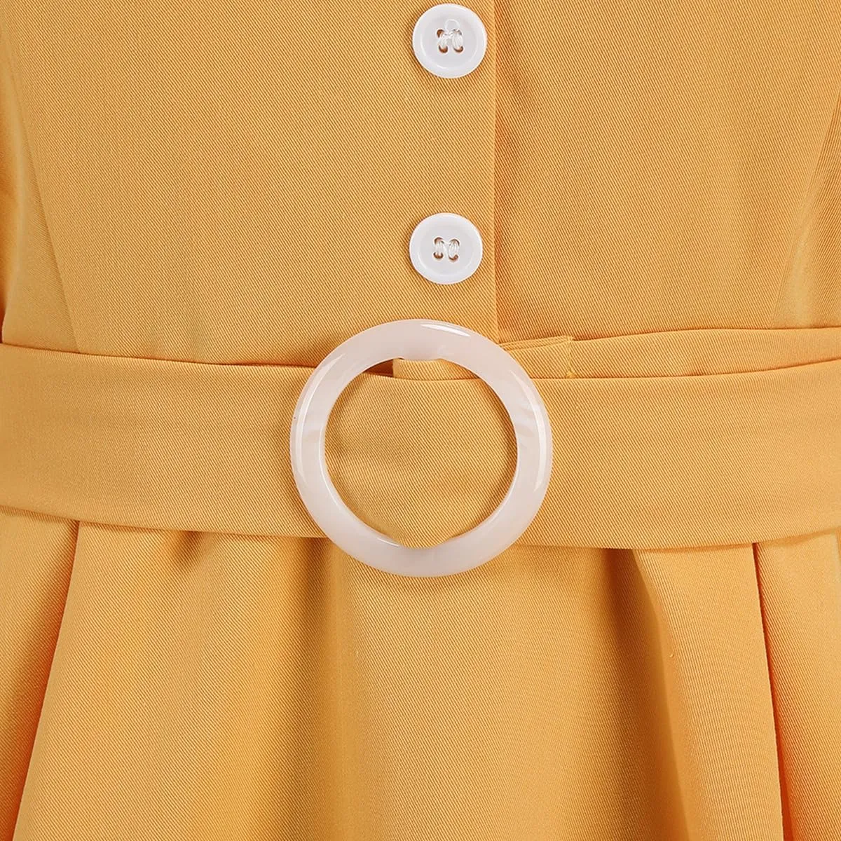 Women's 1950s Retro Dress Short Sleeve Swing Midi Dress Cocktail Dress 50s Style Dresses for Women Vintage