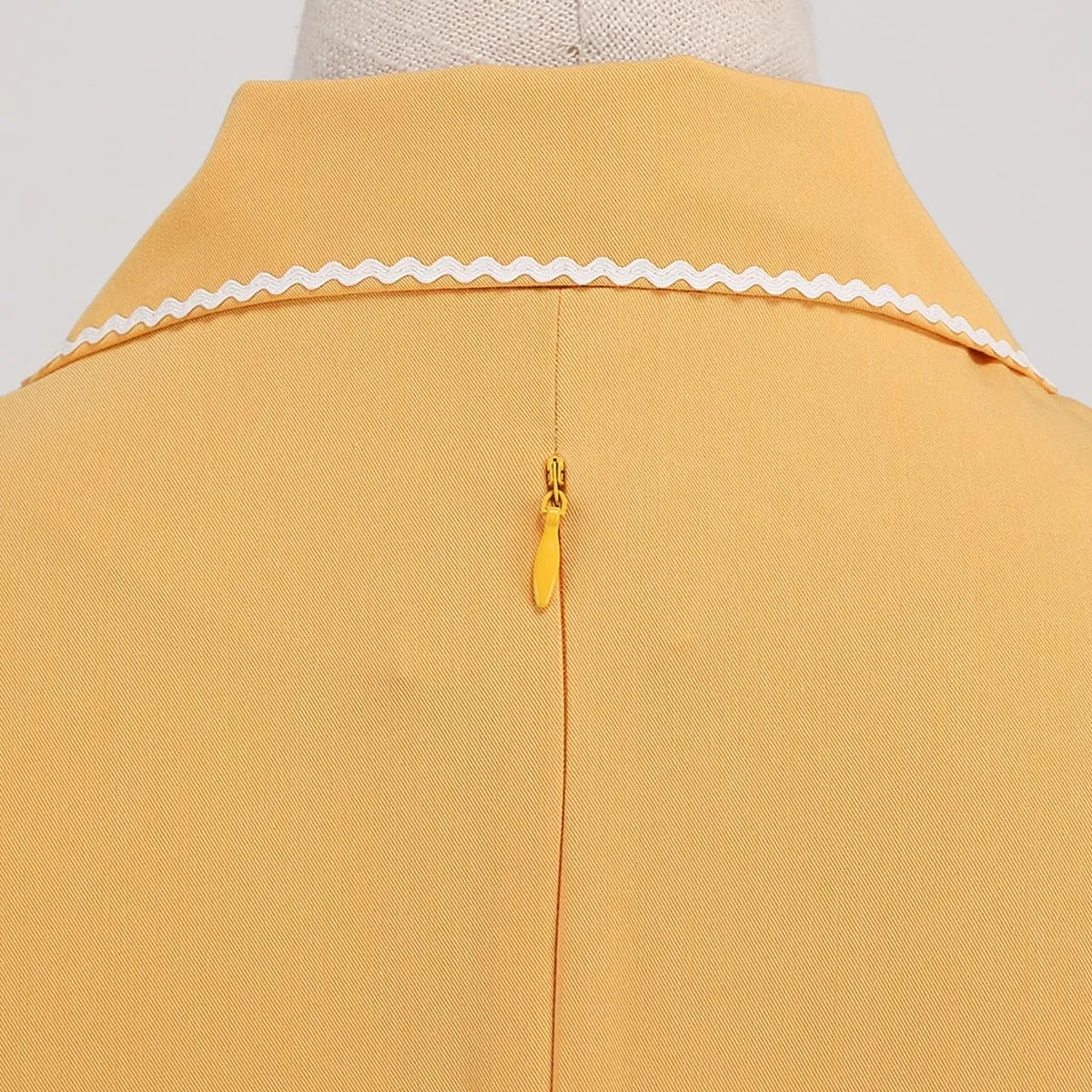 Women's 1950s Retro Dress Short Sleeve Swing Midi Dress Cocktail Dress 50s Style Dresses for Women Vintage