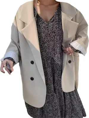 Women's Lightweight Suede Fitted Motorcycle Jacket Zip-up Cropped Coats Casual Faux Leather Asymmetrical Outerwear
